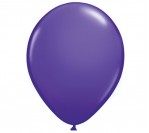 12" Standard Purple Latex Balloons